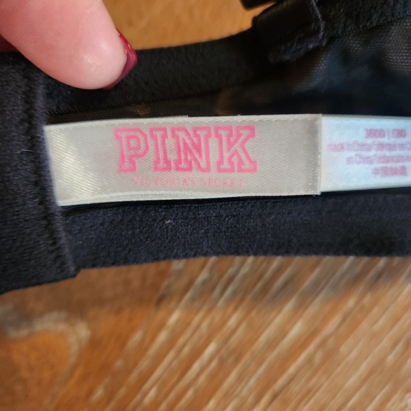 VICTORIA SECRET PINK - Cheetah Print-Wear Everywhere Super Push Up Bra Size 36DD - Picture 7 of 10